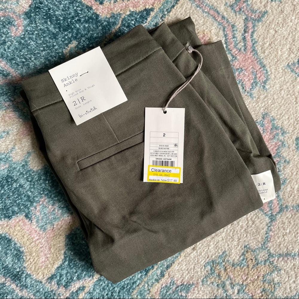 Olive green Pants from a new day